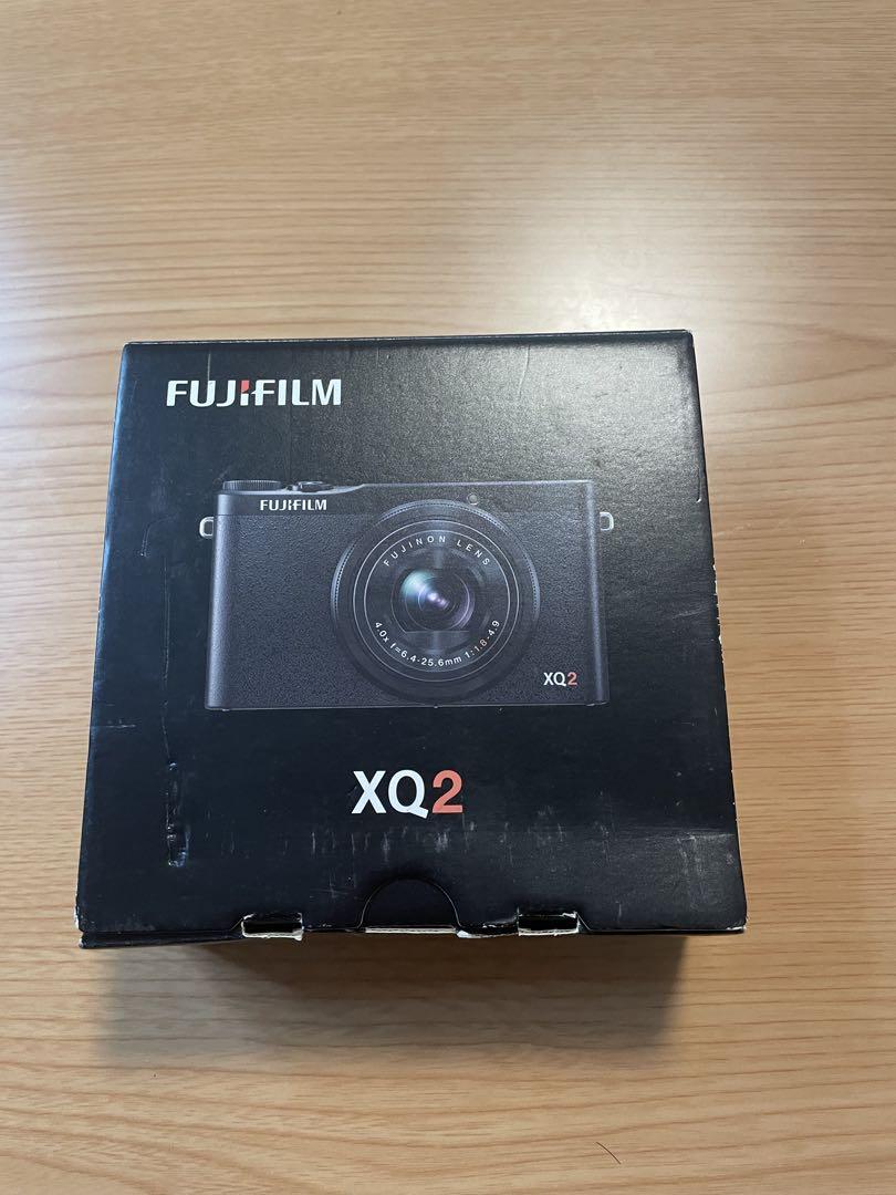 FUJIFILM富士コンパクトデジタルカメラ XQ2 ブラック