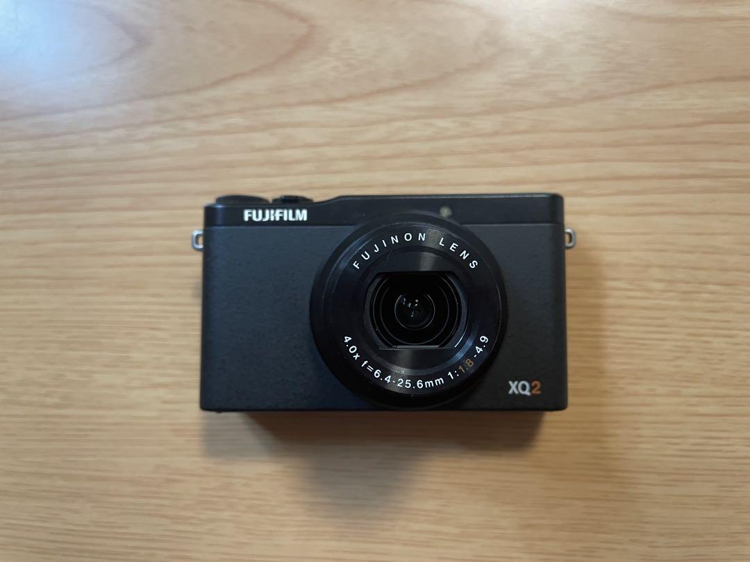 FUJIFILM富士コンパクトデジタルカメラ XQ2 ブラック
