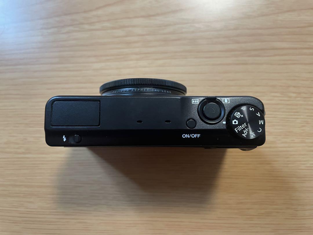 FUJIFILM富士コンパクトデジタルカメラ XQ2 ブラック