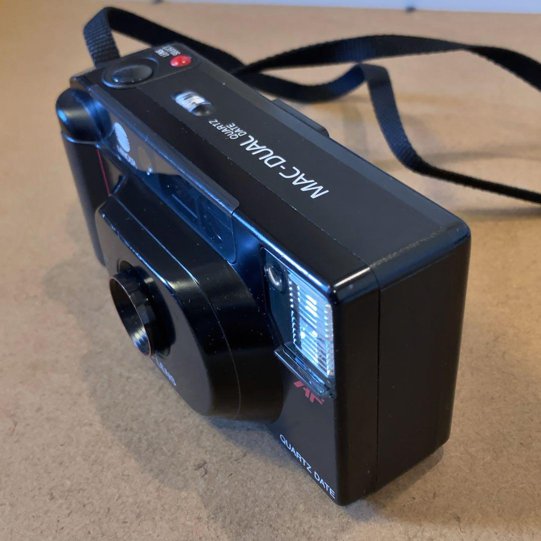 動作確認済】MINOLTA MAC-DUAL QD フィルムカメラ - メルカリ