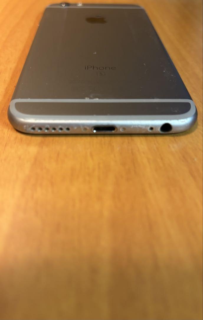 【美品】 iPhone 6s スペースグレー 64GB 【バッテリー100%】 iPhone 6s スペースグレー 64GB バッテリー最大容量100%低 価格