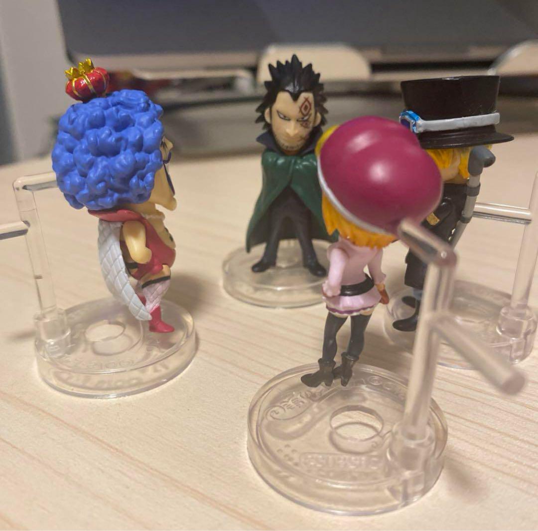ワンピース コレクタブル 革命軍 6種 セット サボ コアラ