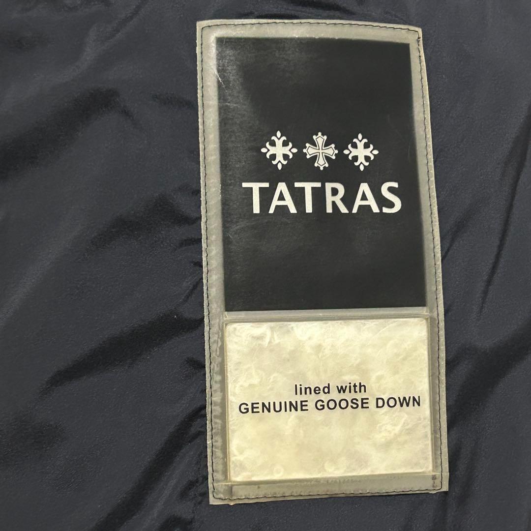 美品 TATRAS タトラス BORBORE ボルボレ ダウンジャケット フード