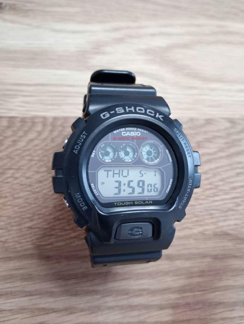 G-SHOCK CASIO G-6900 タフソーラー Gショック カシオ