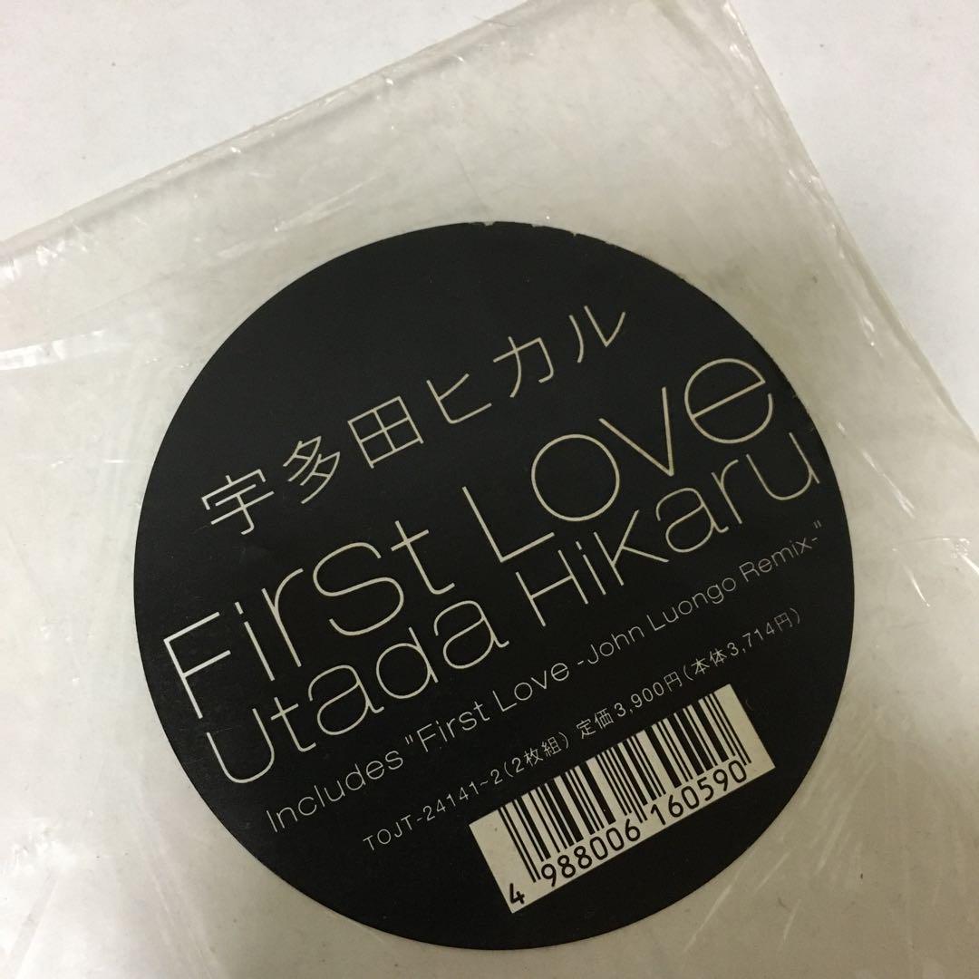 宇多田ヒカル/First love（ファーストラブ）【レコード】レア品