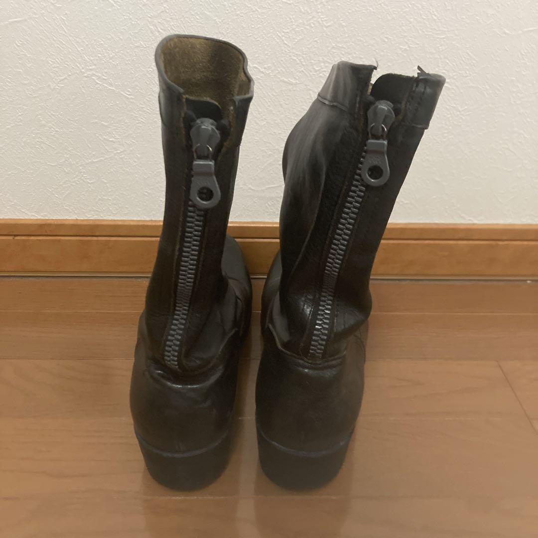 新品★ATTACHMENT バケッタレザーバックZIPペコスブーツ 41 1/2 新品☆ATTACHMENT バケッタレザーバックZIPペコスブーツ 41 1/2