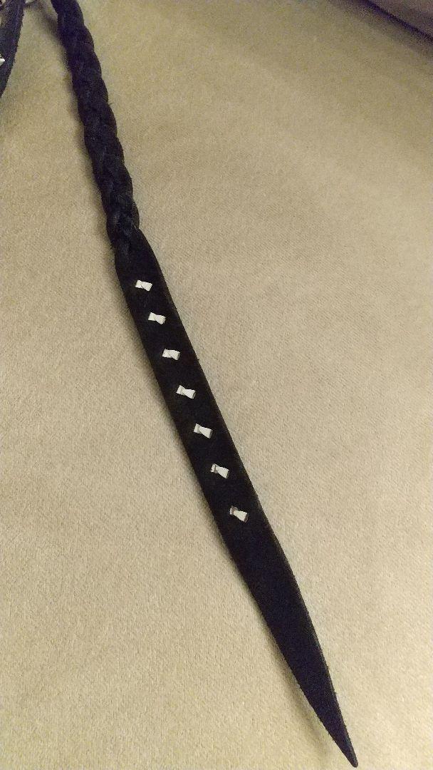 る*る様 CALEE 24SS スタッズレザーキーホルダー 良品 山田蓮