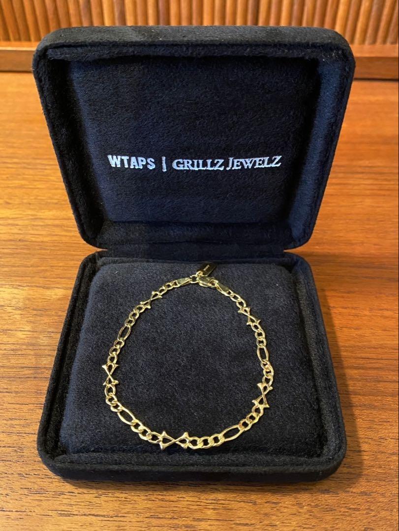 WTAPS GRILLZ JEWELZ ダブルタップス 10K ブレスレット - メルカリ