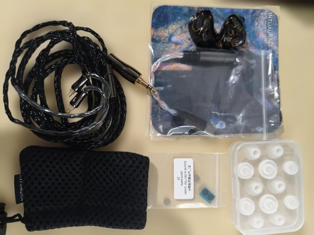 intuaura Splendor ii 4.4mm　1DD　有線イヤホン