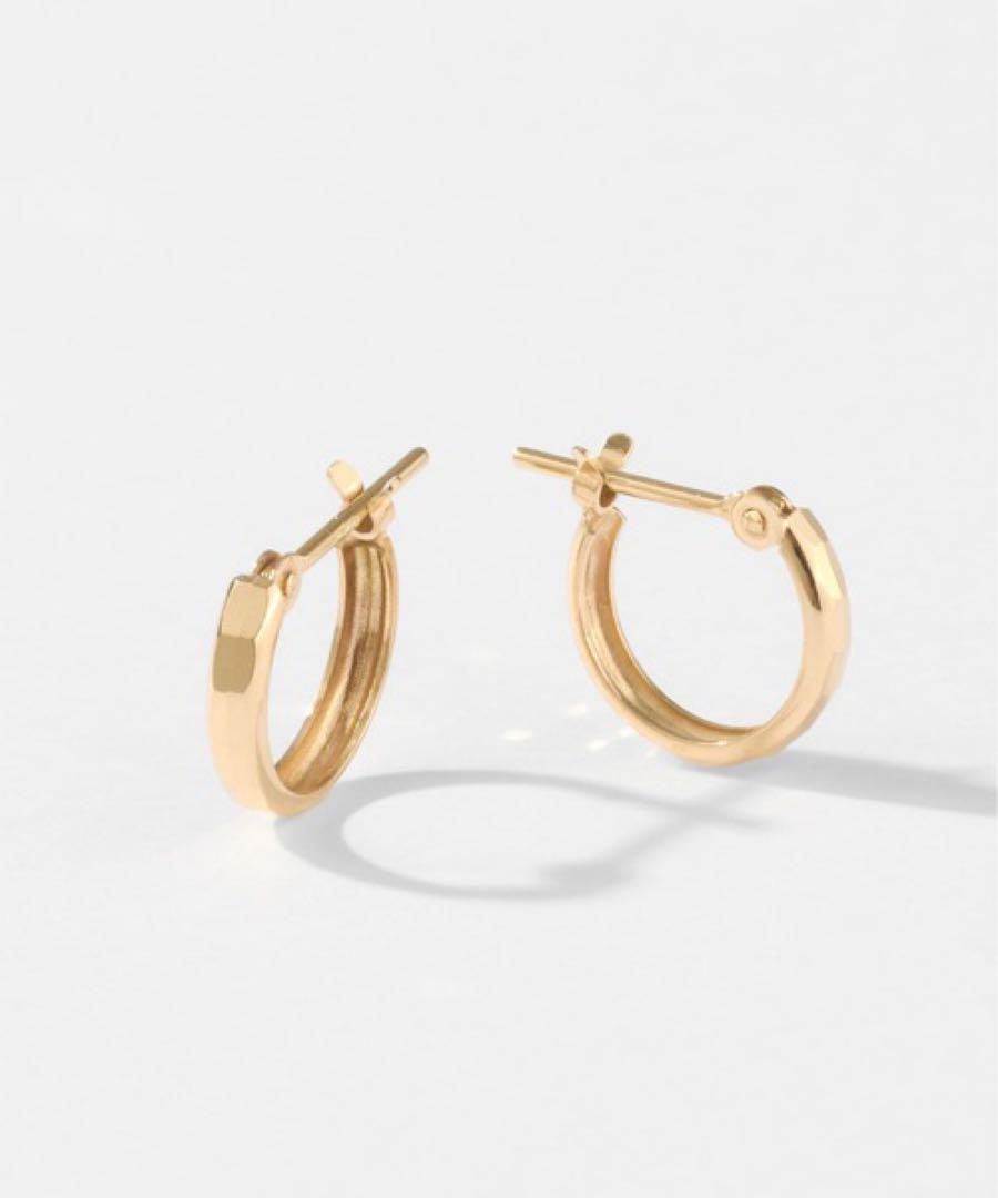 【未使用】Jewel closet by L&Co. フープピアス K10 YG