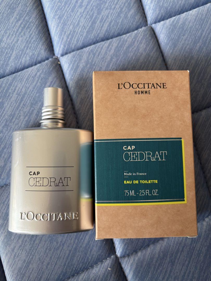 L'OCCITANE Homme Cap Cedrat Eau de Toilette, 75ml