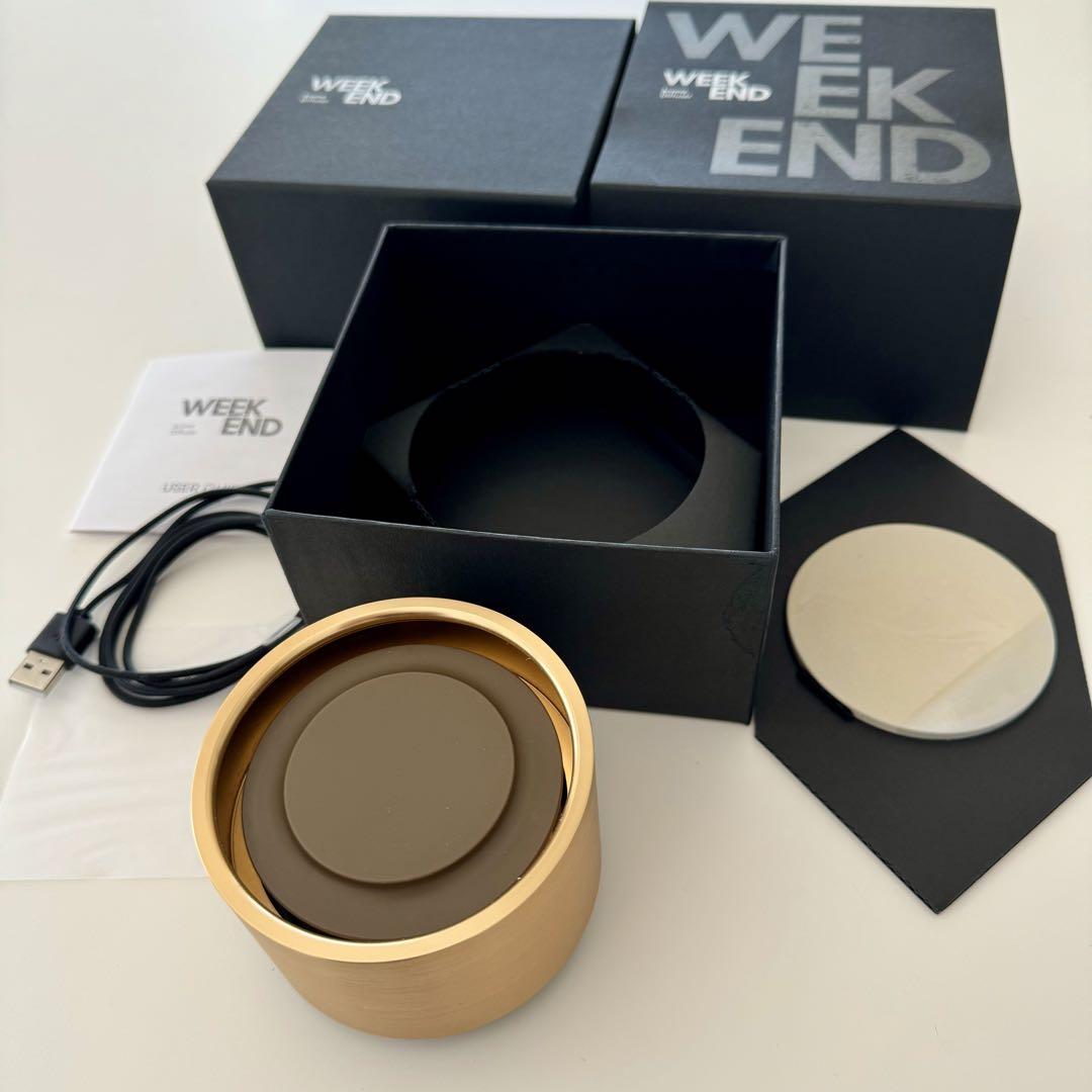 精油セット】AROMA DIFFUSER 2 - GOLD – WEEK END