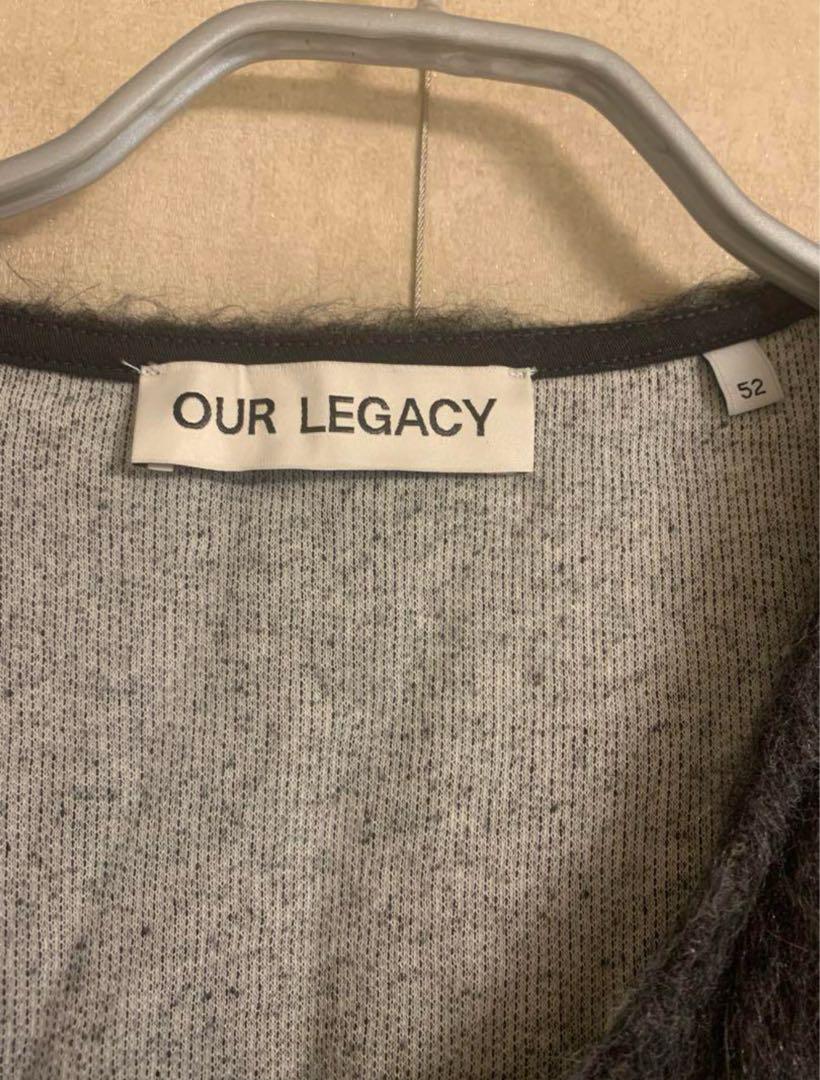 OUR LEGACY セーター グレー モヘヤ 52 XL