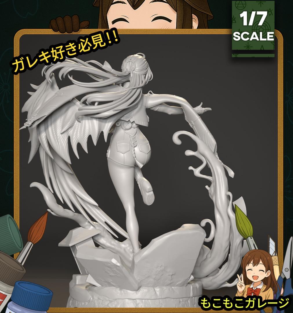 Amazon.co.jp: 符玄 フゲン フィギュア 1/6スケール 塗装済み