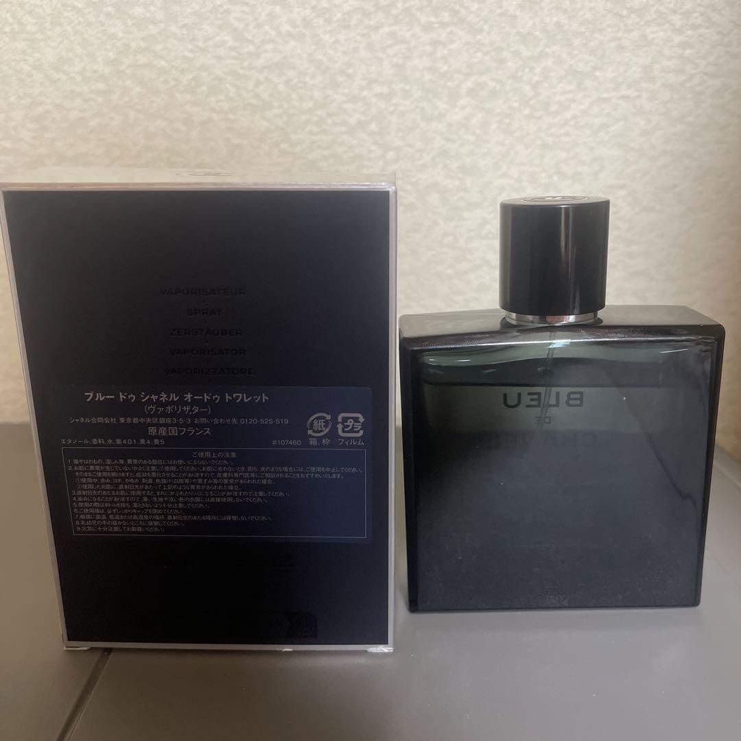 シャネル ブルードゥシャネル EDT 100ml