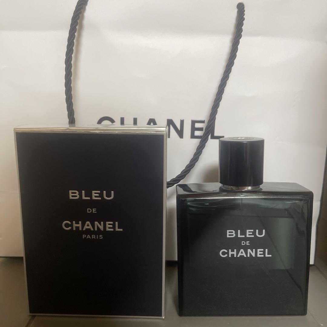 シャネル　ブルードゥシャネル　EDT 100ml