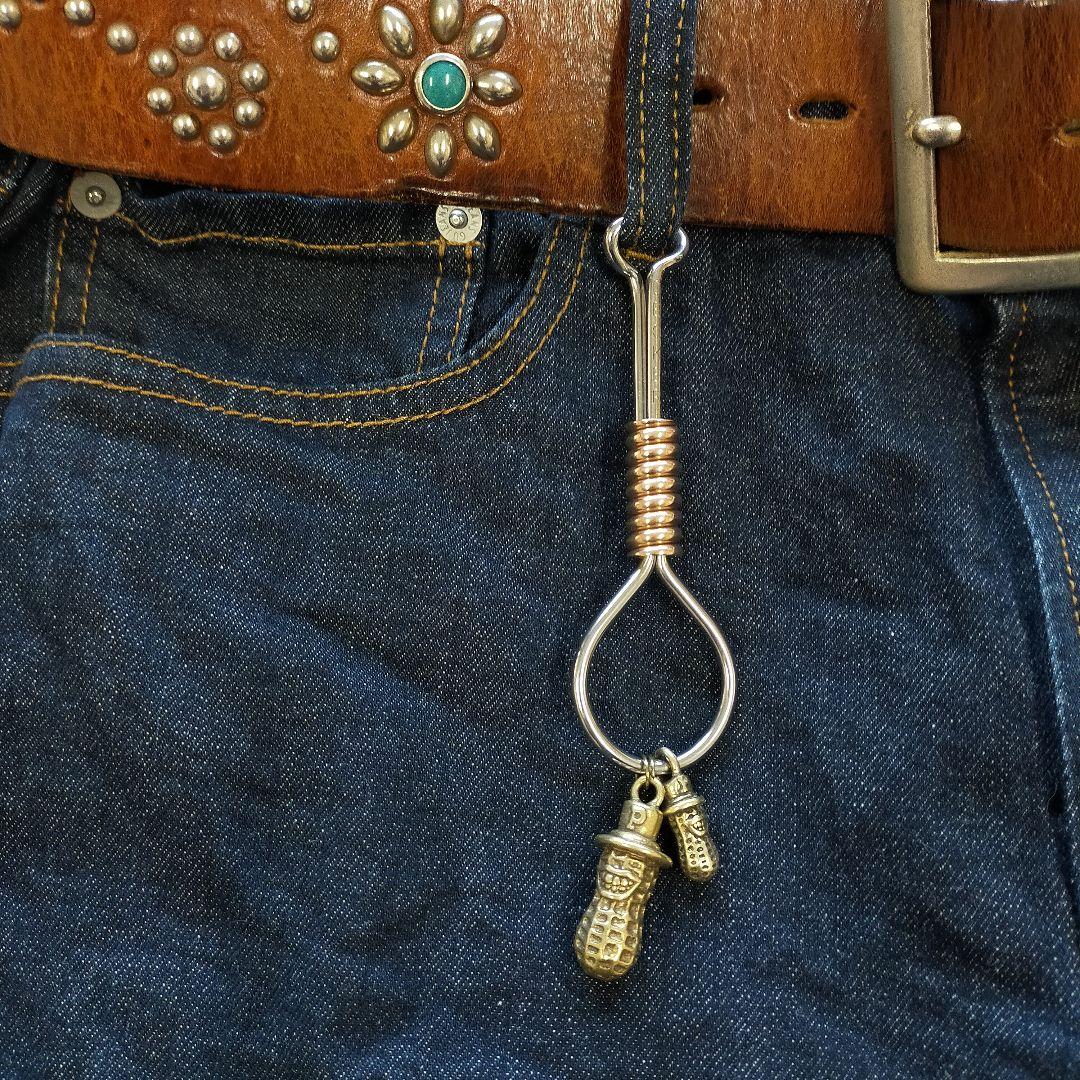 ジェフデッカー風 Jeff Decker キーフック キーチェーン