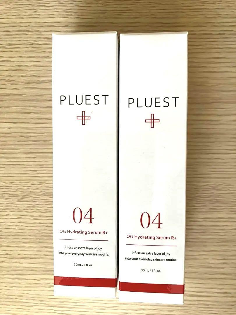 PLUEST OG Hydrating Serum R+30ml ２本セット PLUEST プルエスト OGハイドレーティングセラムRプラス 2本 美容