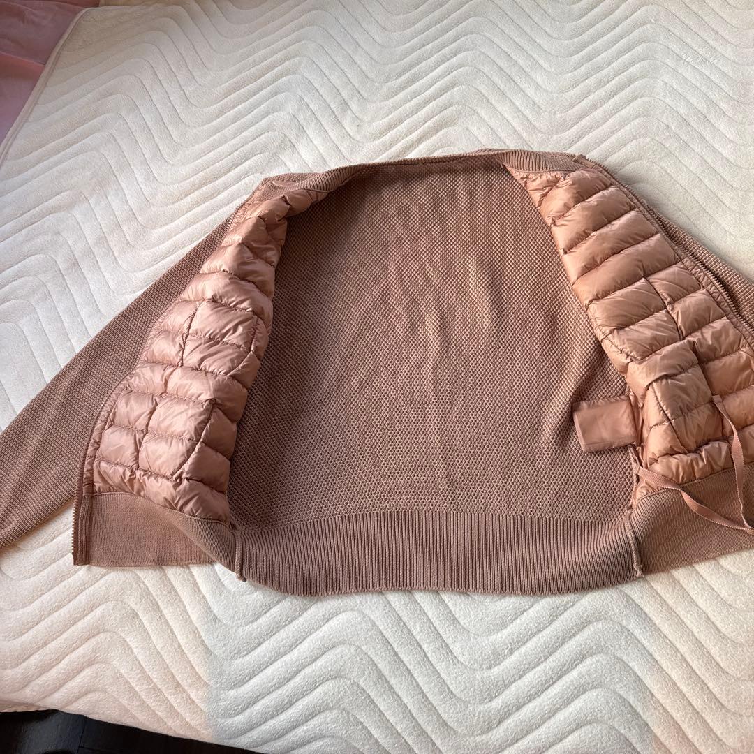 ピンク ジップアップ ダウンジャケット ピンク ジップアップ ダウンジャケット