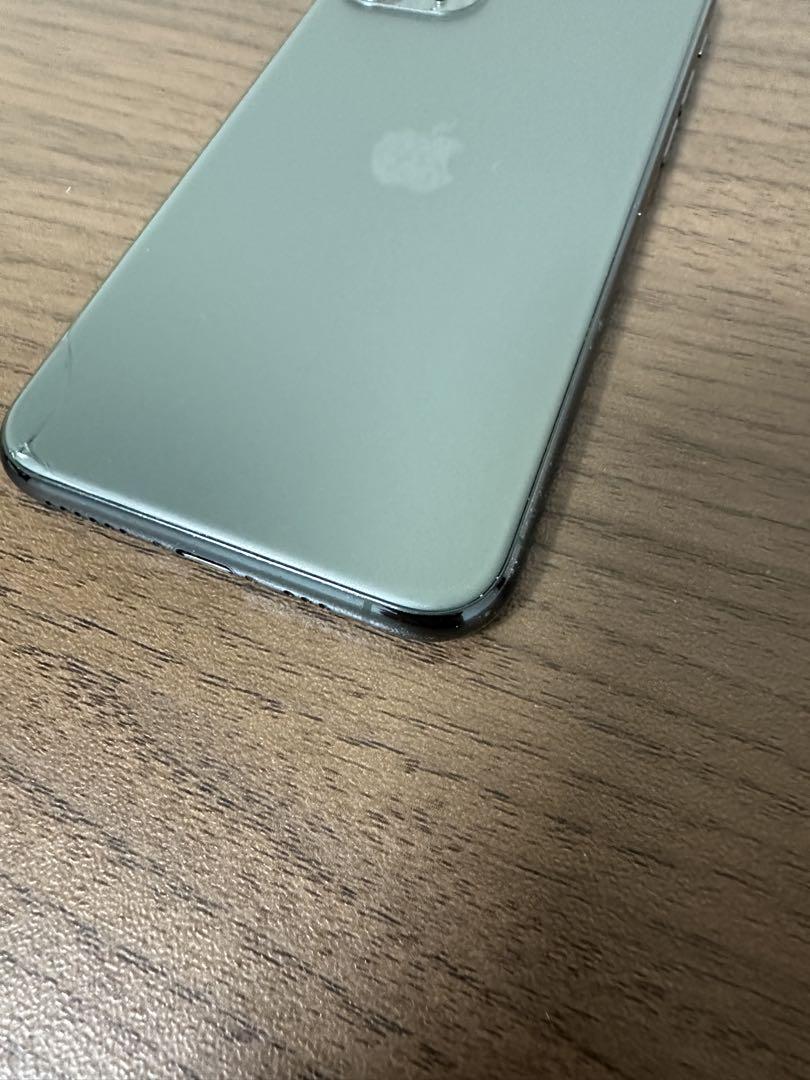 ミッドナイトグリーン64GB