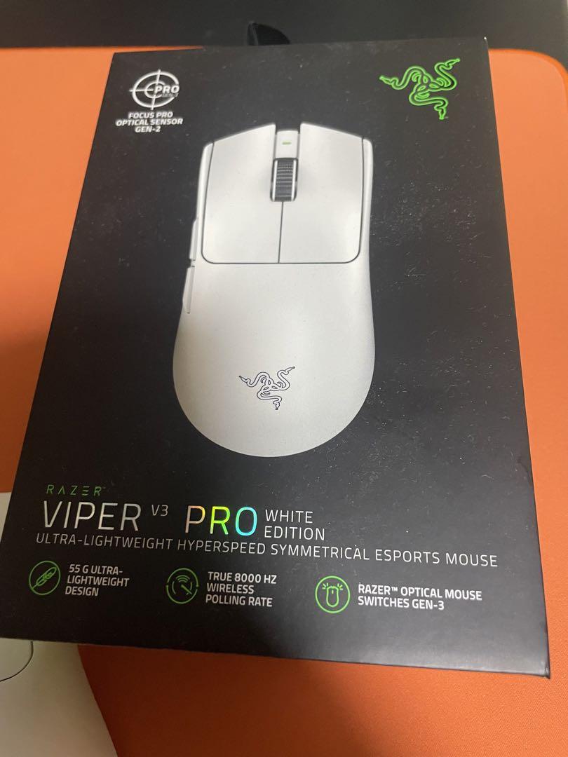 Razer Viper V3 Pro White Edition