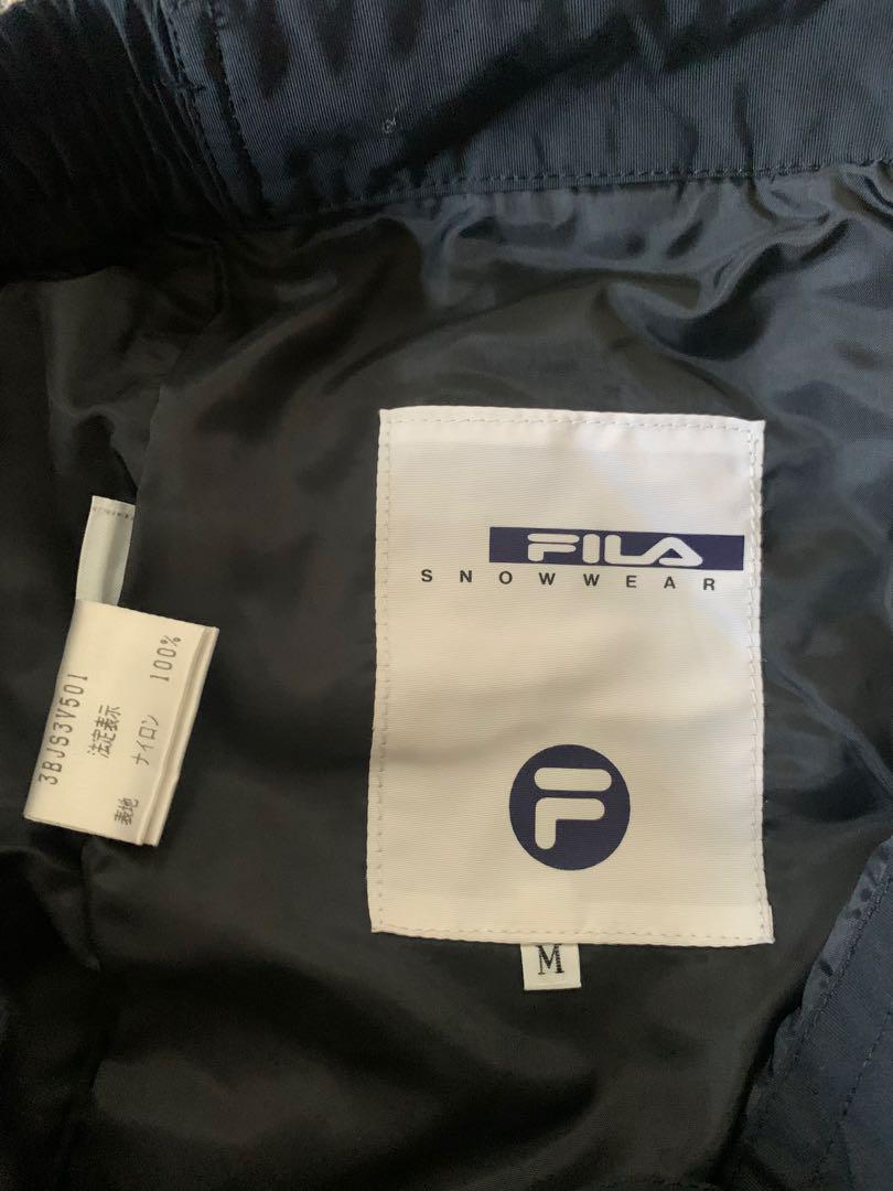 90s OLD FILA vtg スノーパンツ adidas スノーボード