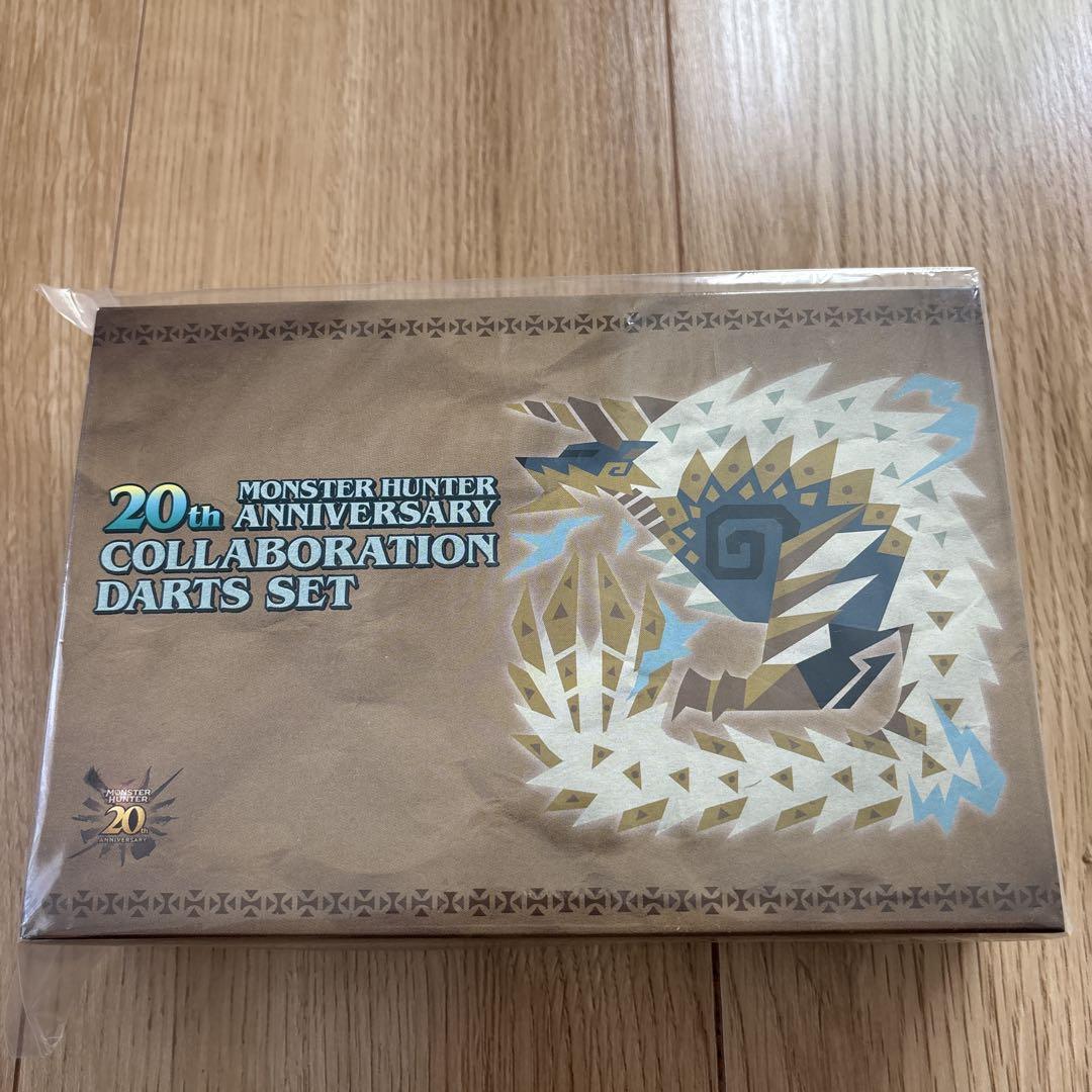 モンスターハンターダーツ　ジンオウガカードのみ　新品未使用品 MONSTER HUNTER 20th ダーツセット ジンオウガ - メルカリ