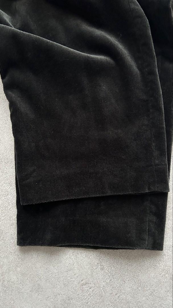 【匿名配送】LIDNM NONWALE COURDUROY PANTS Sサイズ 匿名配送】LIDNM NONWALE COURDUROY PANTS Sサイズ