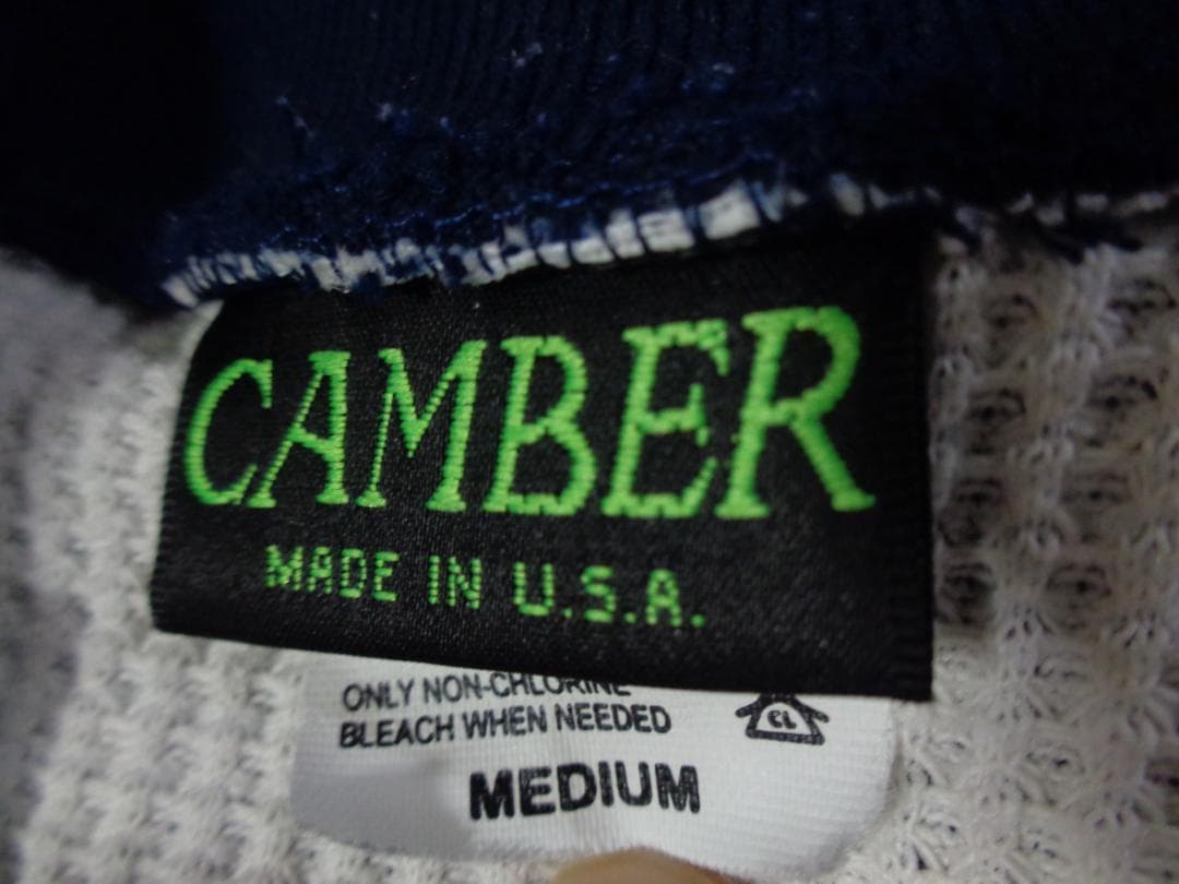 美品M/90s/キャンバー/チルバスター/スウェットカーディガン/ネイビー 美品M/90s/キャンバー/チルバスター/スウェットカーディガン/ネイビー