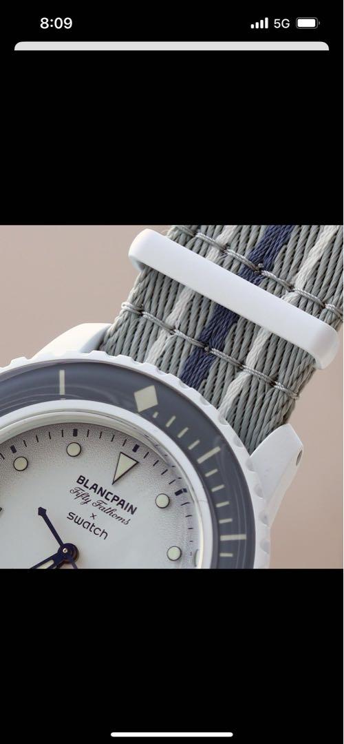 スオッチ✖️ブランパン　使用感なし　　グレー