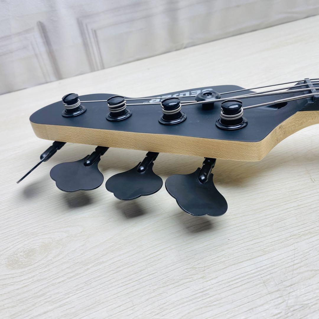 SELDER エレキベース　JBC-04 ブラック