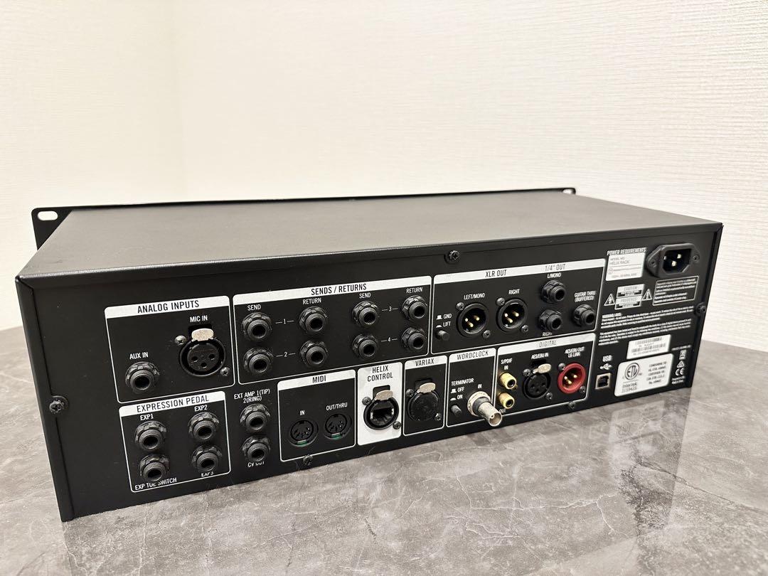 【LINE6】HELIX RACK