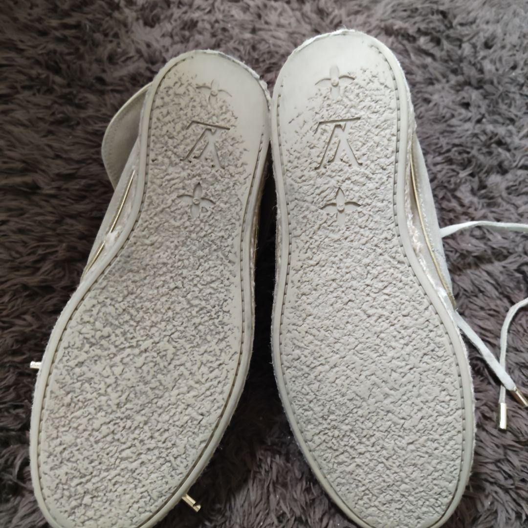 LOUIS VUITTON スエードブーツ 37