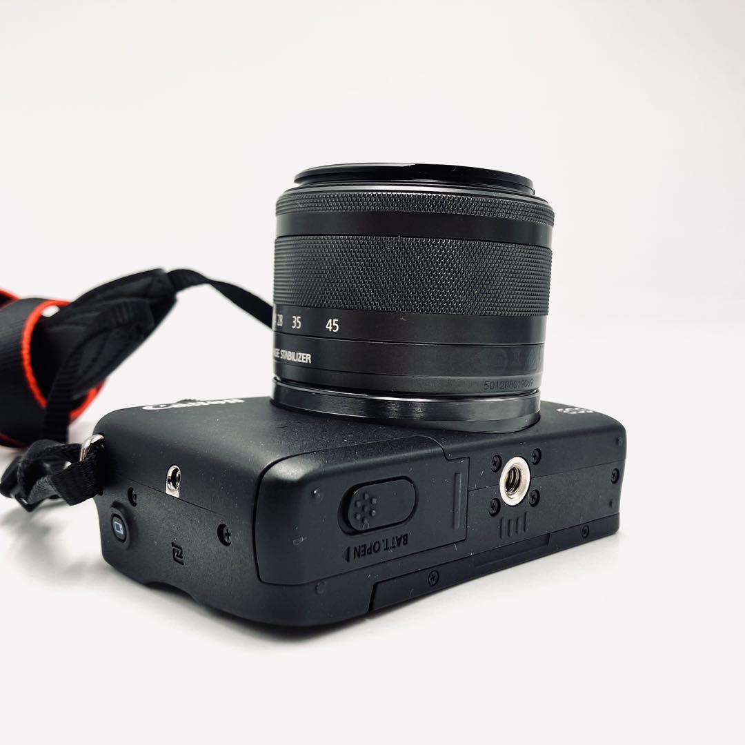 Canon EOS M10 ブラック 15-45mmレンズキット