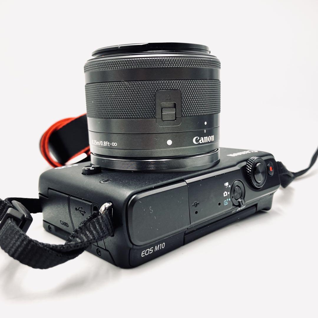 Canon EOS M10 ブラック 15-45mmレンズキット