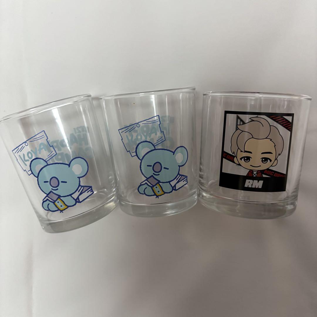 品質検査済 bts メルカリ - グラス 一番くじ Tinytan bt21 K-POP・アジア