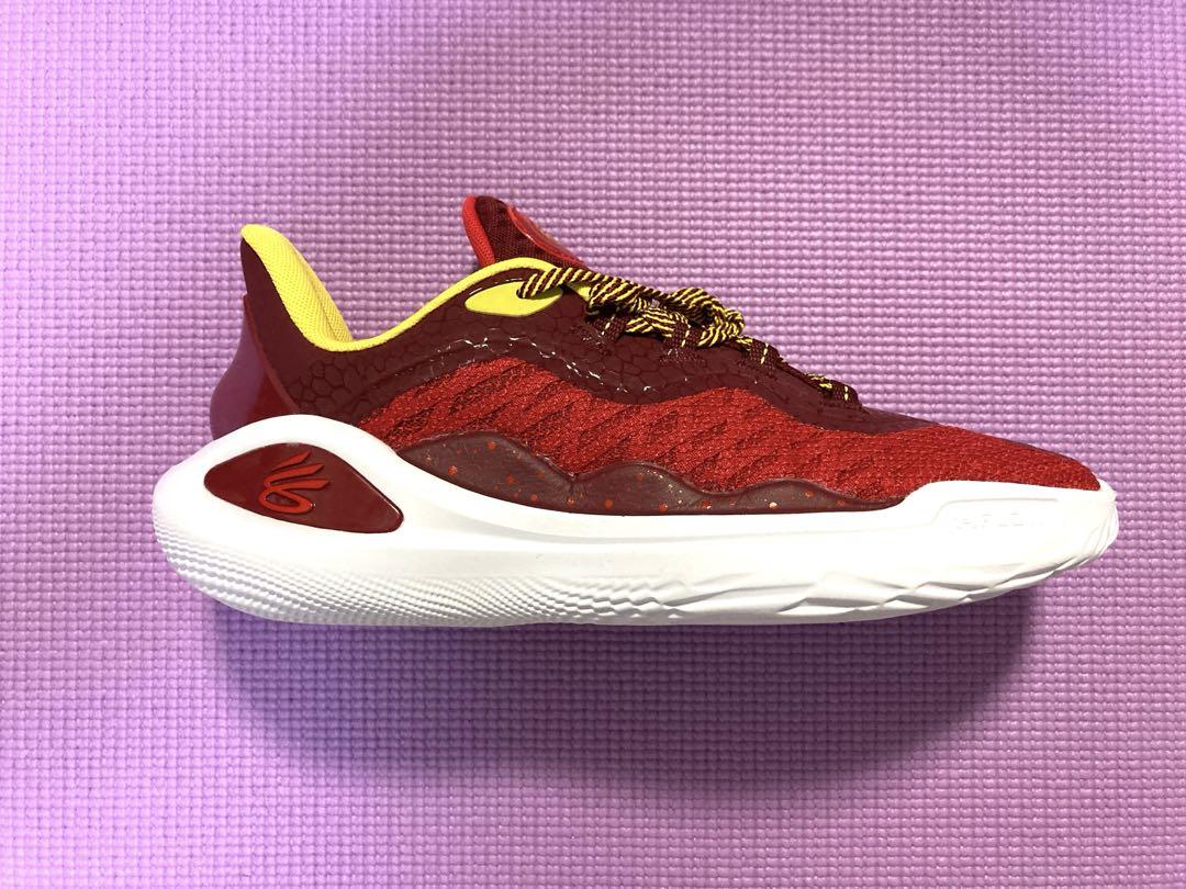 【美品】カリーフロー11/UNDER ARMOR CURRY FLOW 11