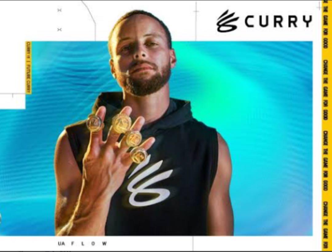 【美品】カリーフロー11/UNDER ARMOR CURRY FLOW 11