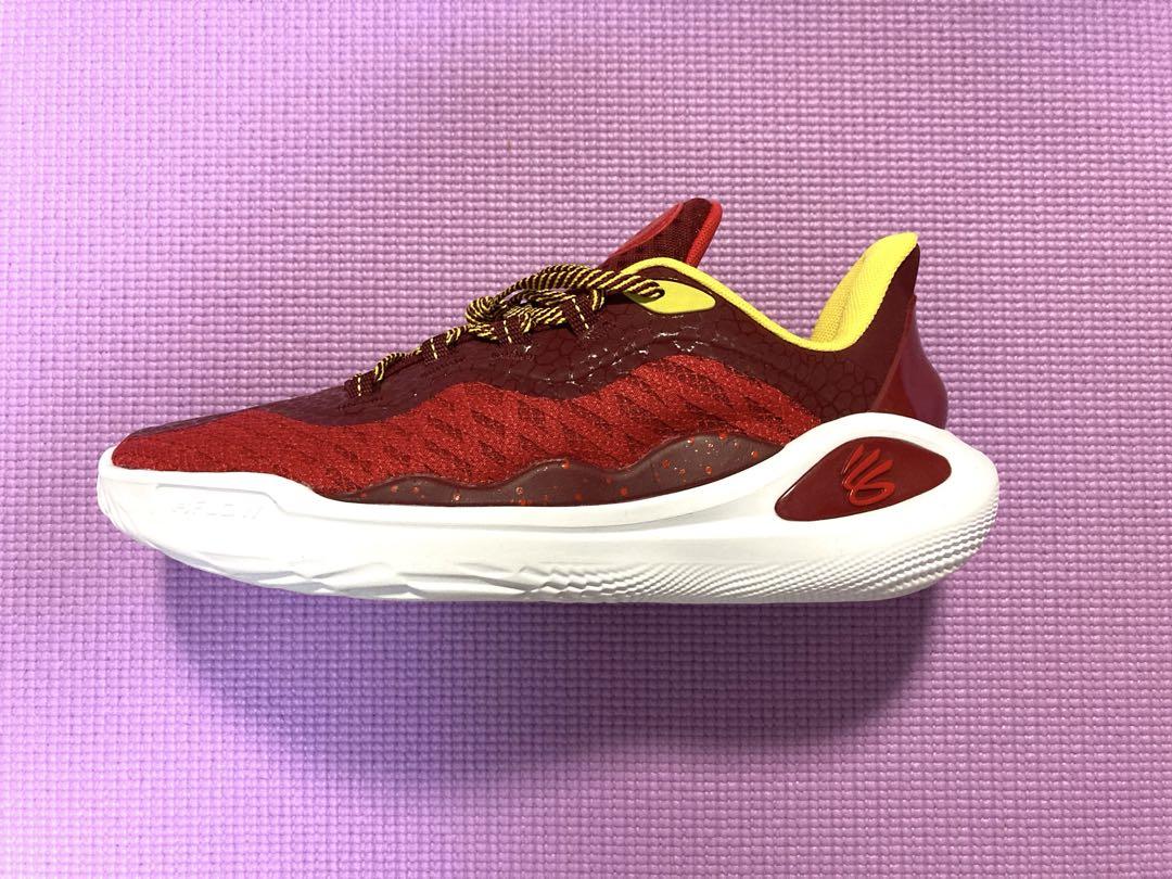 【美品】カリーフロー11/UNDER ARMOR CURRY FLOW 11