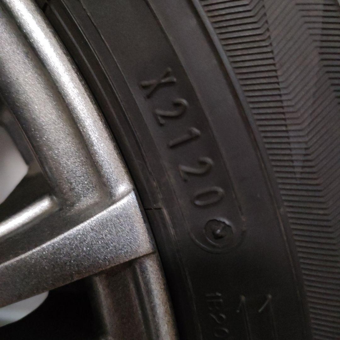 DUNLOP WM02  155/65R14 スタッドレスホイール4本セット