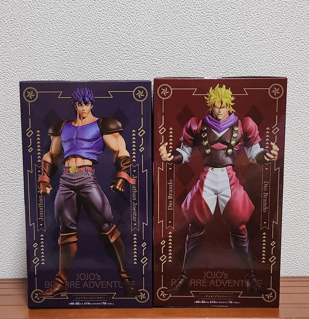 ジョジョの奇妙な冒険】ジョナサン ＆ディオ フィギュア 2点