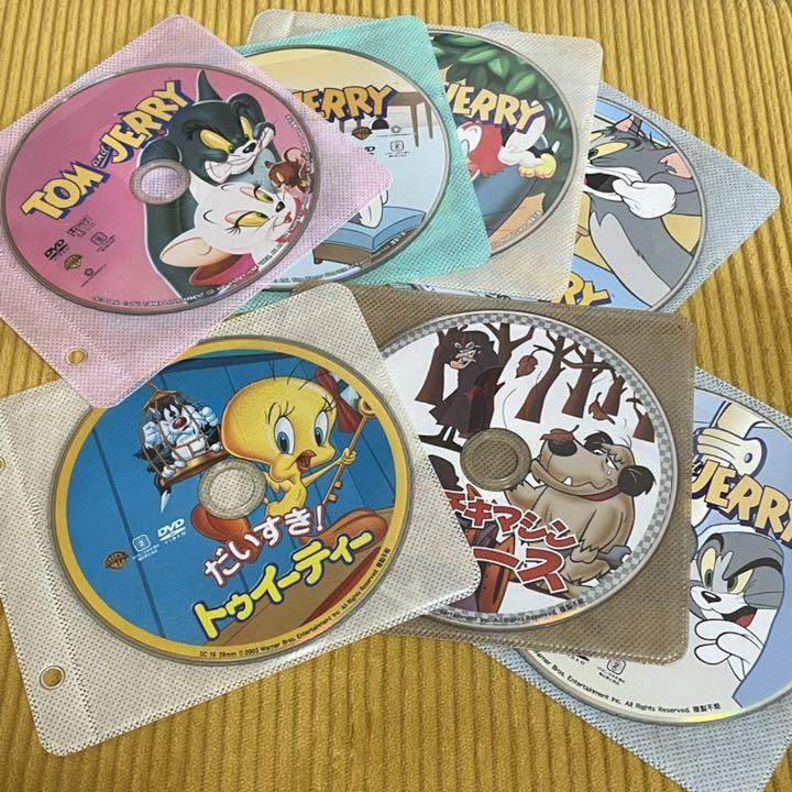 トムとジェリー トゥイーティー チキチキマシン猛レース DVD