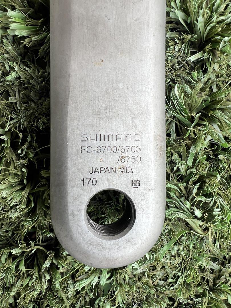 Shimano Ultegra クランク170㎜　FC-6750 50-34