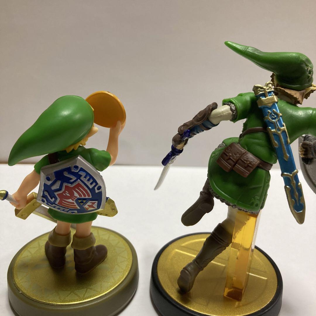 ゼルダの伝説amiibo ムジュラの仮面リンク2個 フィギュア