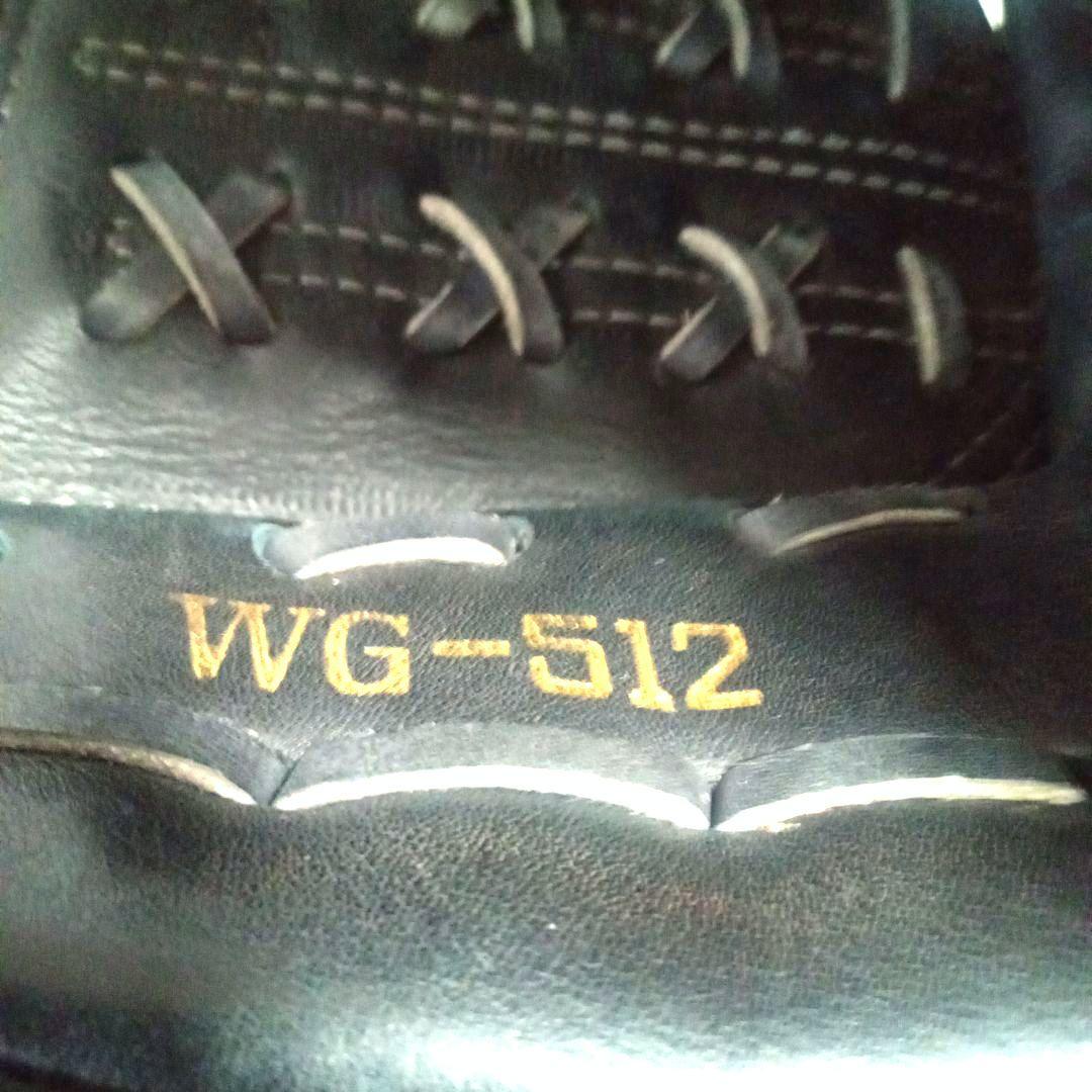 Wilson Pro Staff ブラックグローブ 軟式右投げ用中古品