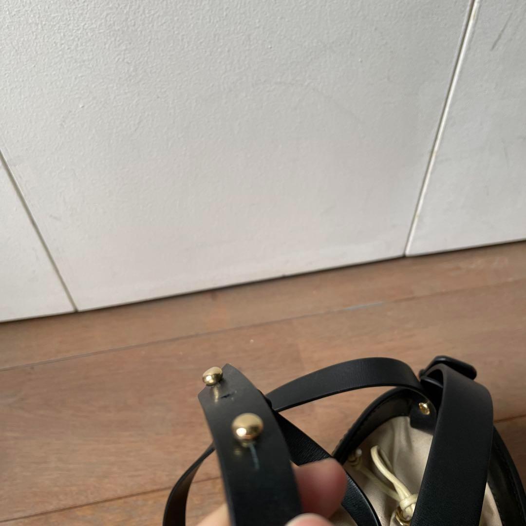 人気 NICO GIANI ニコ ジャンニ ワニ柄 ショルダーバッグ 本革 レザー