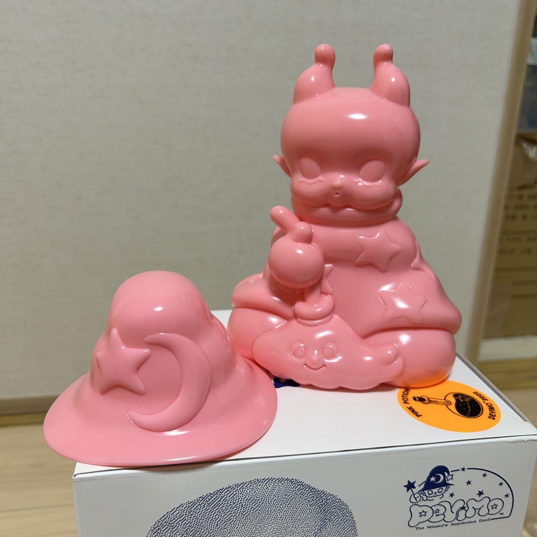 ａｎｃｃｏソフトビニールフィギュア“Ｄｅｖｉｍｏ　ＰＩＮＫ　ＰＯＴＩＯＮ” anccoソフトビニールフィギュア Devimo PINK