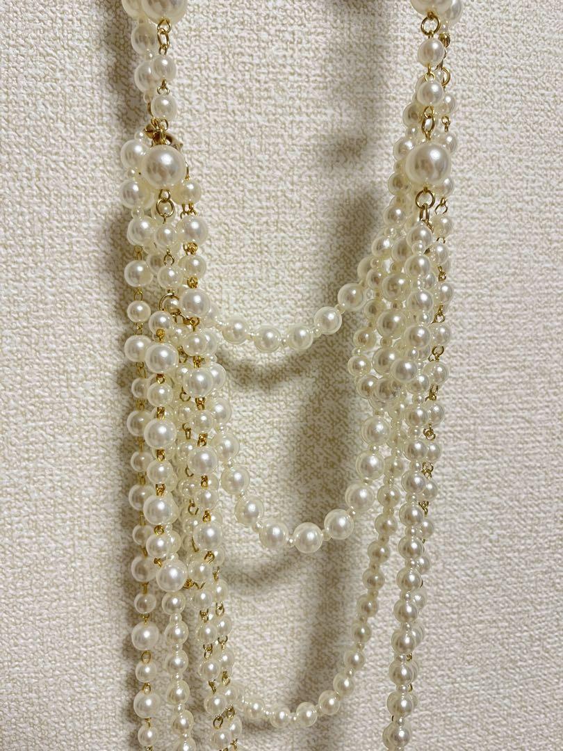litmus pearl harness/Maison lulu pinot