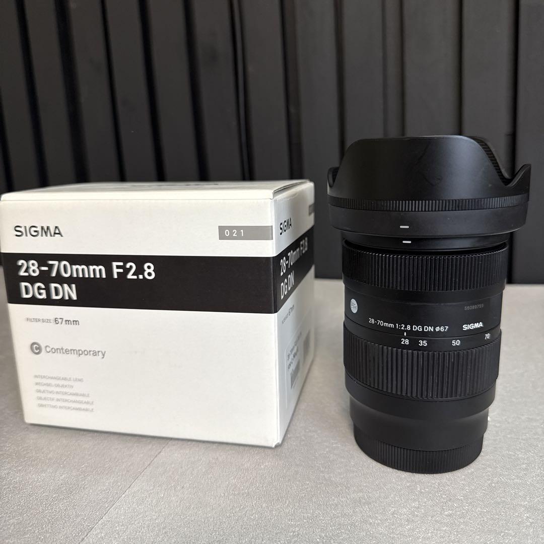 SIGMA 28-70mm F2.8 DG DN Lマウント