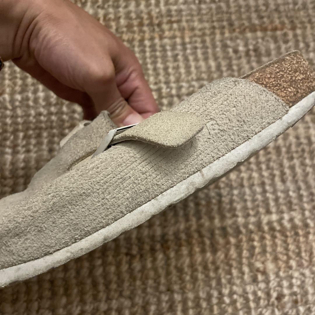 レア　Birkenstock Stussy Boston 40 26cm
